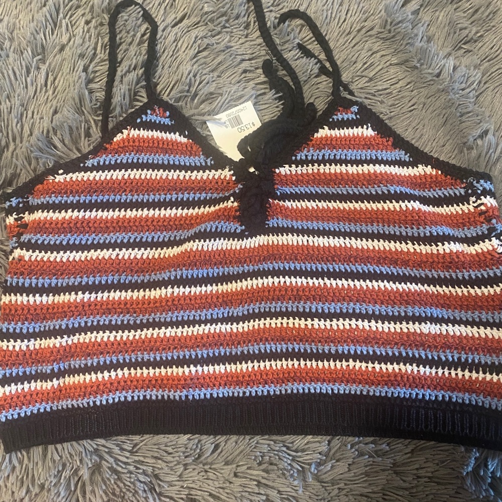 Crochet top
